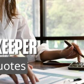 Bookkeeper Quotes