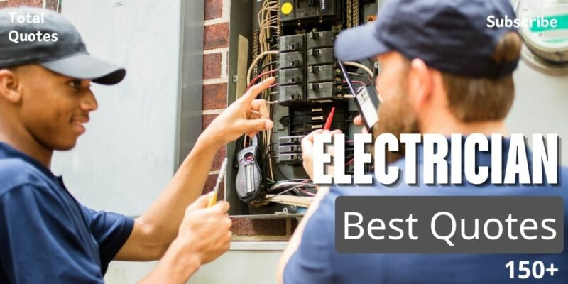 Electrician Quotes