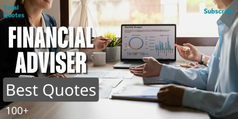 Financial Adviser Quotes