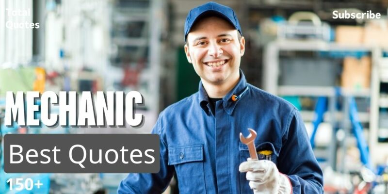 Mechanic Quotes