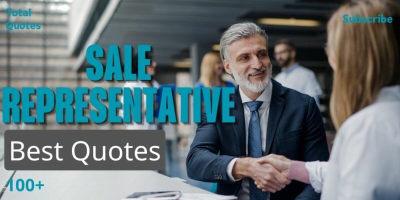 Sales Representative Quotes