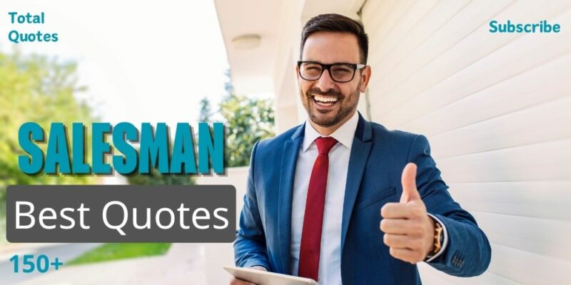 Salesman Quotes