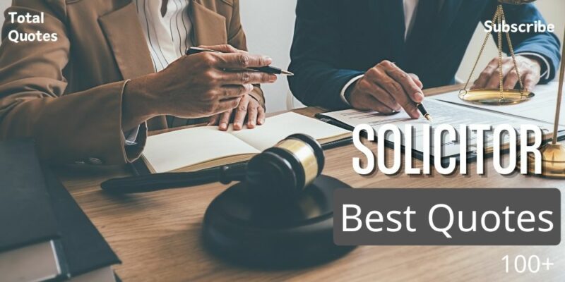 Solicitor Quotes