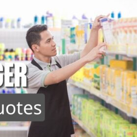 Store Manager Quotes