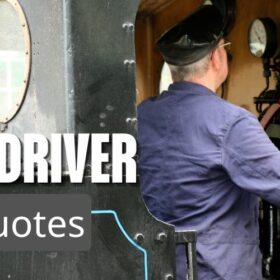 Train Driver Quotes
